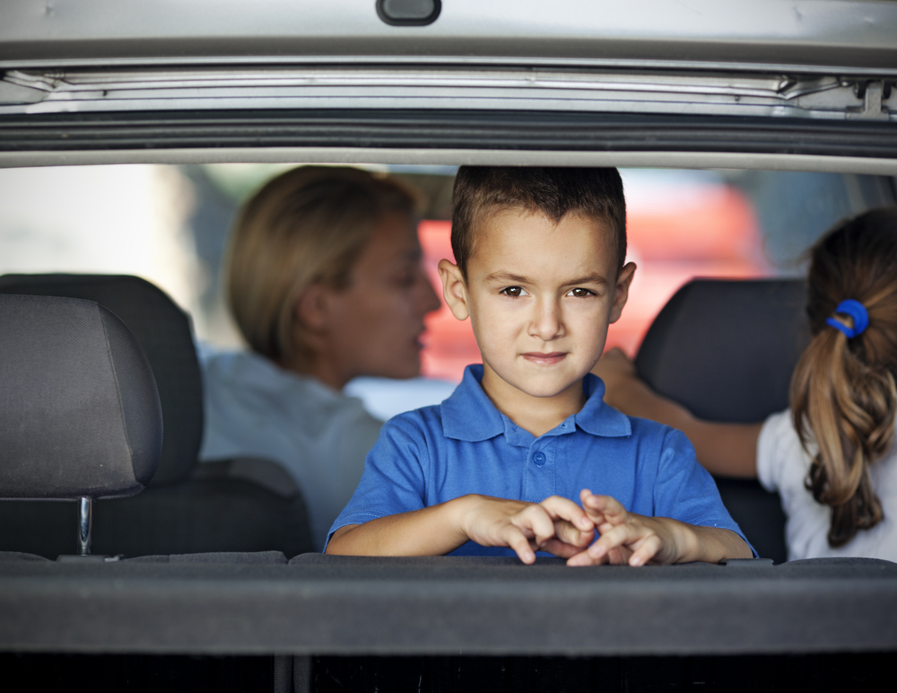 delito penal secuestro hijos