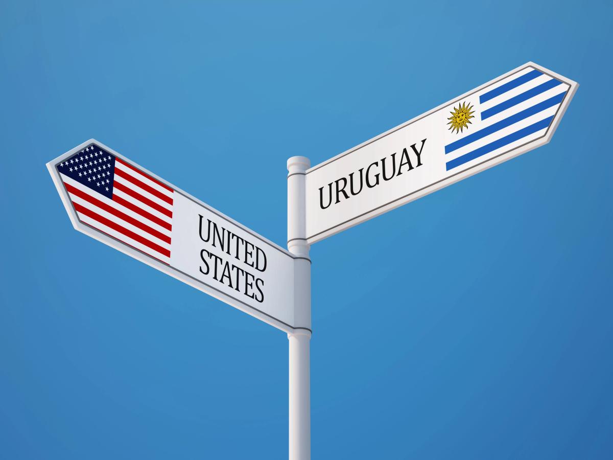 companias en estados unidos y uruguay